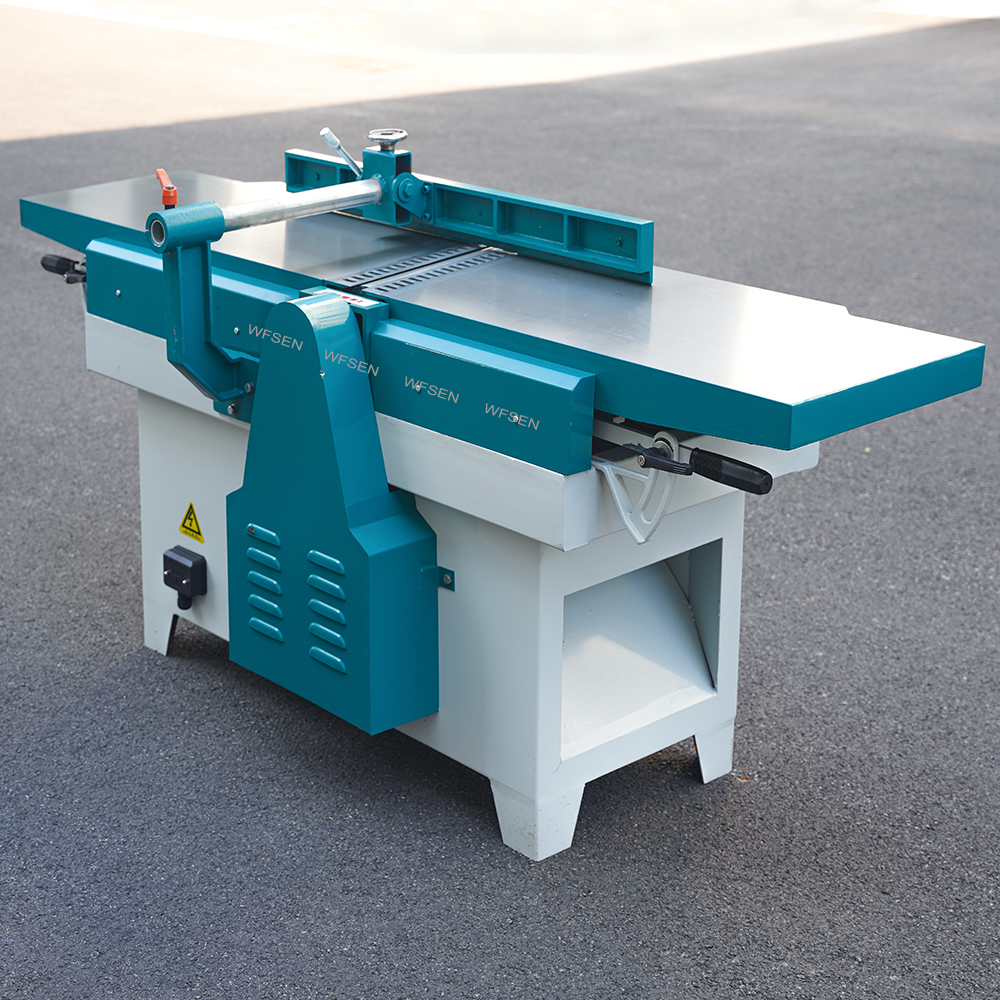 surface jointer planer machine